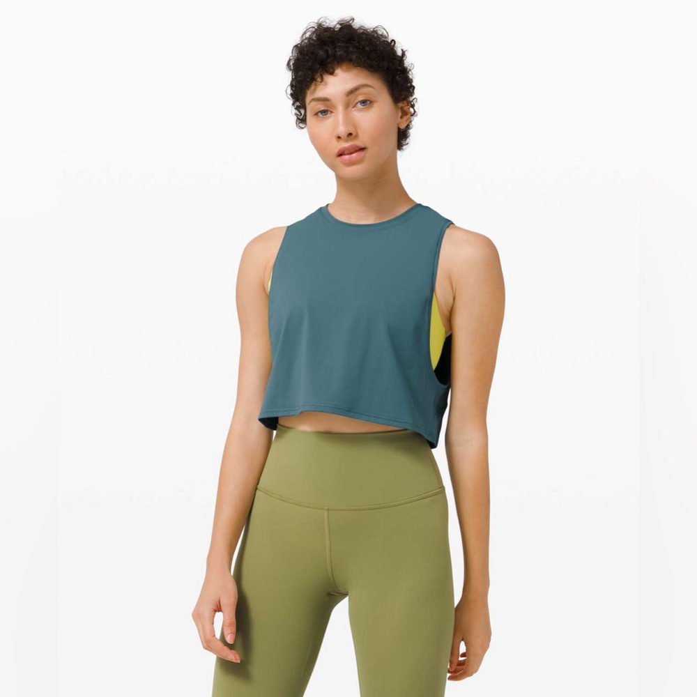 Lululemon Muscle Love Crop Tank